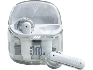 JBL Tune Flex Ghost Trådlösa Hörlurar, In-ear (vit) In-ear hörlurar