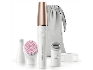 Braun FaceSpa Pro 912 Ansiktsepilator (vit/ brons) Epilator & IPL-hårborttagning