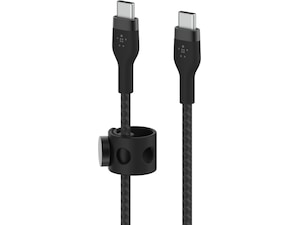 Belkin USB-C till USB-C kabel 1m (svart) USB-kablar
