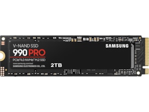 Samsung 990 PRO NVMe M.2 SSD 2TB SSD M.2