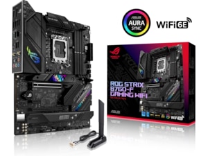 ASUS ROG STRIX B760-F GAMING WIFI Moderkort Intel Socket