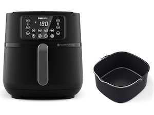 Hot Air Fryer, 2x3.8 l, Timer: 60 min, Digital