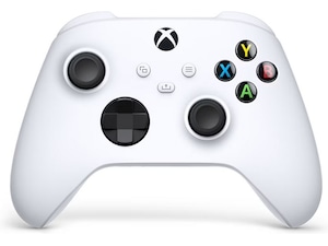 Xbox Trådlös Kontroller (Robot White) Tillbehör