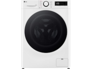 LG F4Y5RRP1WY tvätt-/torrkombimaskin (vit) Kombinerad tvättmaskin och torktumlare