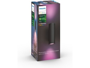 Philips Hue Appear vägglampa för utomhusbruk (svart) Vägglampa