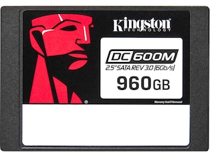 Kingston DC600M SSD 960GB SSD 2.5