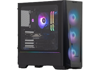 Komplett-PC Advanced Gaming a115 RGB - RX 7600 Gamingdator stationär
