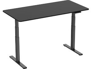 Ergonomiskt höj-/sänkbord 150cm (svart) Skrivbord