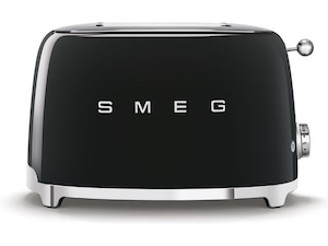 Smeg TSF01BLEU Brödrost för 2 skivor (svart) Brödrostar