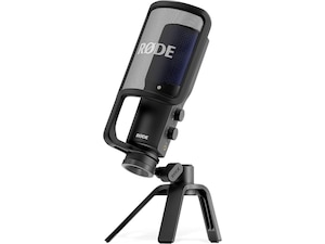 Røde NT-USB+ Professional USB-mikrofon (svart) Mikrofon