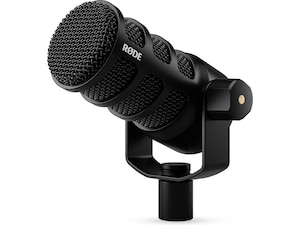 Røde PodMic USB Mikrofon (svart) Mikrofon
