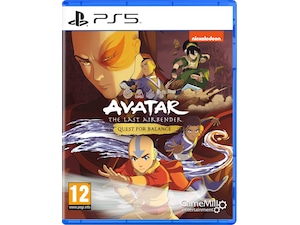 Avatar The Last Airbender Quest for Balance Spel till Playstation 5