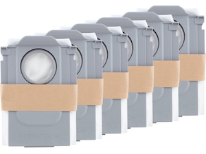 Roborock Dammsugarpåse 6-pack Tillbehör för dammsugare & rengöring