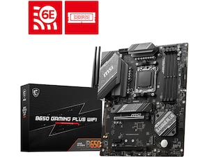 MSI B650 Gaming Plus WIFI Moderkort AMD Socket