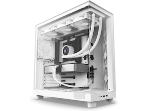 NZXT H6 Flow Case Dual Chamber Mid Tower (vit) Midi tower