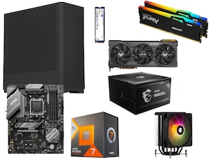 Komplett Build 7 - 7800X3D Komplett Build