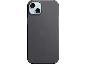 Apple iPhone 15 Plus FineWoven skal (svart) Skydd