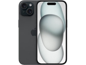iPhone 15 512GB (svart) Mobiltelefoner