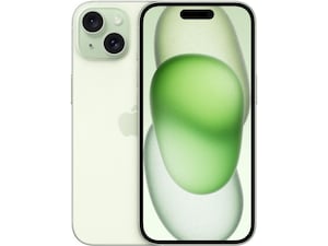 iPhone 15 128GB (grön) Mobiltelefoner
