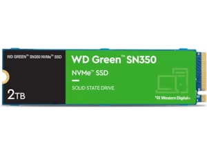 WD Green SN350 NVMe 2TB SSD M.2