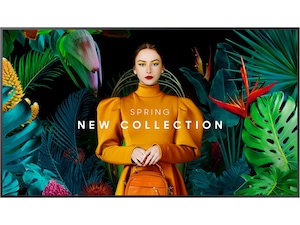 Samsung 55" 4K Public Display QB55C Public Display