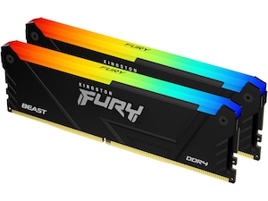 Kingston FURY Beast RGB DDR4 3200MHz 32GB Minne