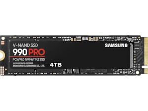 Samsung 990 PRO NVMe M.2 SSD 4TB SSD M.2