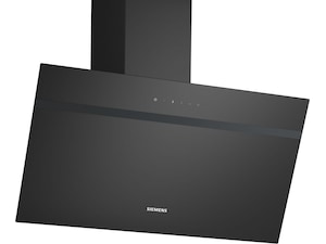 Siemens iQ100 LC85KDK60 Ventilator (svart) Väggmonterad köksfläkt