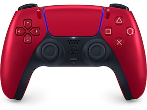 PlayStation 5 DualSense Kontroller (Volcanic Red) Tillbehör till PS5