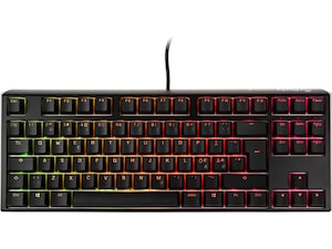 Ducky One 3 Classic Black / White TKL Gamingtangentbord RGB (svart/vit) Gamingtangentbord