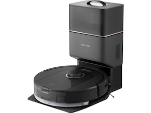 Roborock Q5 Pro+ med tömningsstation (svart) Robotdammsugare