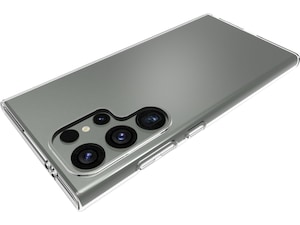 iiglo Galaxy S24 Ultra Silikonskydd (transparent) Skydd