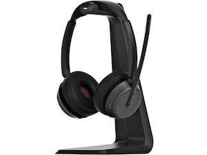EPOS Impact 1061T trådlöst headset med laddningsställ (svart) Headset trådlöst