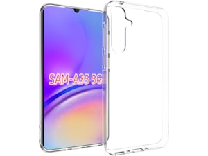 iiglo Samsung Galaxy A35 Silikonskal (transparent) Skydd