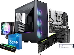 Komplett Build 7 - 12700F Komplett Upgrade