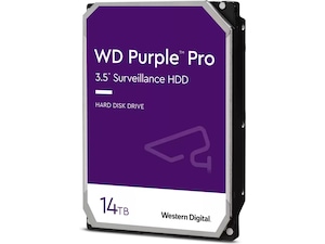 WD Purple PRO Surveillance 14TB Hårddisk 3,5