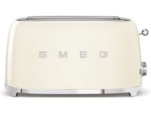 Smeg TSF02CREU 4x2 brödrost (cream) -B-Grade Demo hem & hushåll