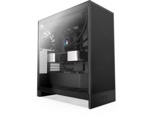 NZXT H7 Flow 2024 Mid Tower (svart) Midi tower