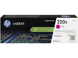 HP Toner 220X Magenta Lasertoner HP Toner 220X Magenta Lasertoner