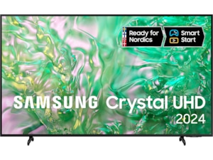 Samsung 65" DU8005 4K Crystal UHD Smart TV TU65DU8005K 60 - 69 tums TV