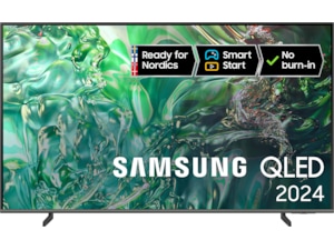 Samsung 55" Q64D QLED 4K TV TQ55Q64D 50 - 59 tums TV