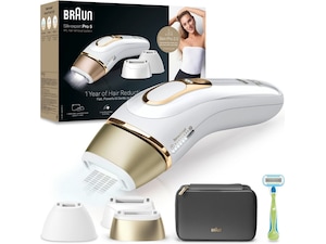 Braun IPL Silk·expert Pro 5 PL5242 (vit/guld) Epilator & IPL-hårborttagning