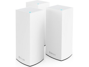 Linksys Atlas 6 WiFi 6 Mesh System 3-Pack Router