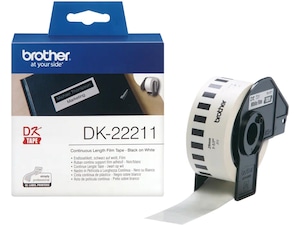 Brother DK22211 Endless Film white Label-produkter