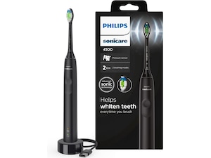 Philips 4100 Series Sonic elektrisk tandborste HX3681/54 (svart) Eltandborste