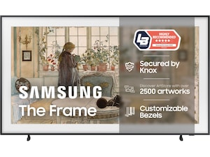 Samsung 65” The Frame 2024 TQ65LS03D 60 - 69 tums TV