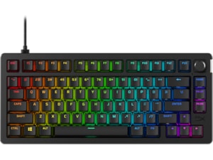 HyperX Alloy Rise 75 gamingtangentbord (svart) Gamingtangentbord
