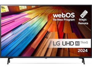 LG 43'' UHD-TV UT80 4K TV (2024) 43UT80006LA 20 - 49 tums TV