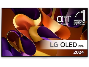 LG 65'' OLED evo G4 4K TV (2024) OLED65G45LW 60 - 69 tums TV
