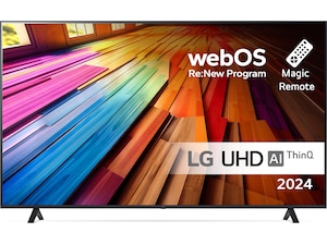 LG 75'' UHD-TV UT80 4K TV (2024) 75UT80006LA 70 - 79 tums TV